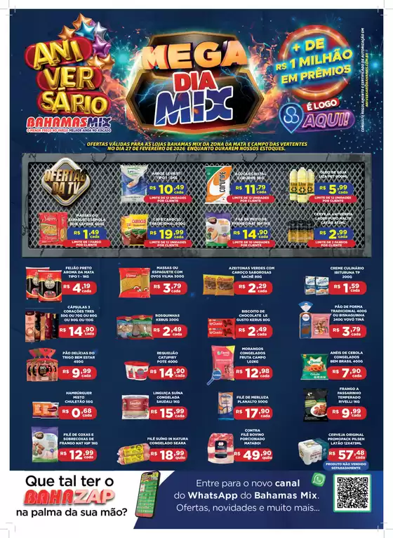 Catálogo Bahamas Mix | Nossas melhores ofertas para você | 2026-02-27T00:00:00.000Z - 2026-02-27T00:00:00.000Z