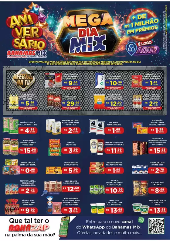 Catálogo Bahamas Mix | Melhores ofertas para todos os caçadores de pechinchas | 2026-02-27T00:00:00.000Z - 2026-02-27T00:00:00.000Z