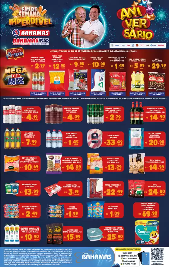 Catálogo Bahamas Mix | Descubra ofertas atraentes | 2026-02-27T00:00:00.000Z - 2026-03-01T00:00:00.000Z