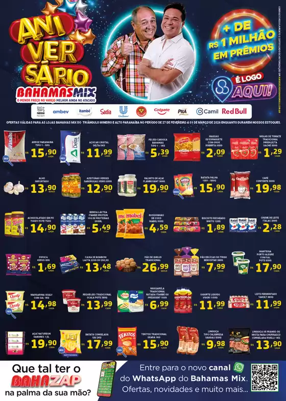 Catálogo Bahamas Mix | Promoções especiais em andamento | 2026-02-27T00:00:00.000Z - 2026-03-01T00:00:00.000Z
