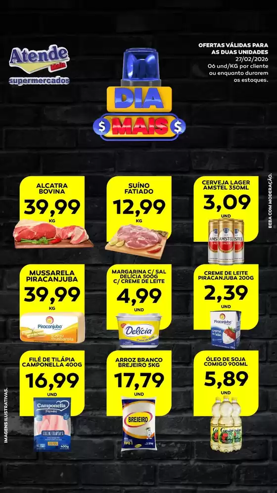 Catálogo Atende Mais | Dia Mais | 2026-02-27T00:00:00.000Z - 2026-02-27T00:00:00.000Z