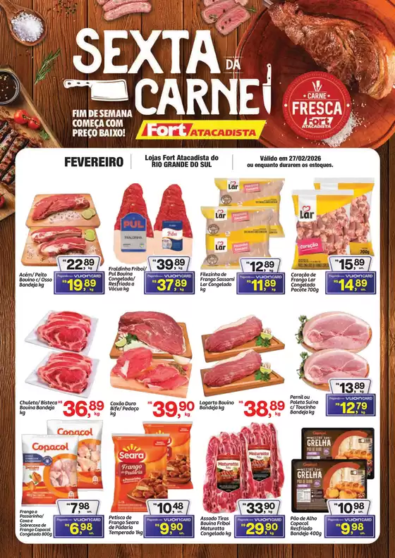 Catálogo Fort Atacadista | RS Fort 6ª da Carne 27 FEV 25 | 2026-02-27T00:00:00.000Z - 2026-02-27T00:00:00.000Z