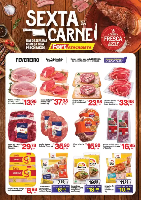 Catálogo Fort Atacadista | SC Fort 6 da Carne 27 FEV 26 Regional | 2026-02-27T00:00:00.000Z - 2026-02-27T00:00:00.000Z