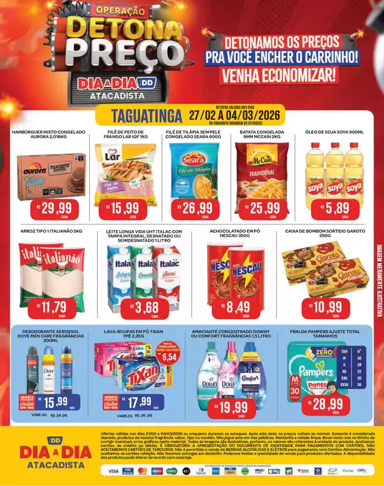 Catálogo Atacadão Dia a Dia | Ótima oferta para todos os clientes | 2026-02-27T00:00:00.000Z - 2026-03-04T00:00:00.000Z