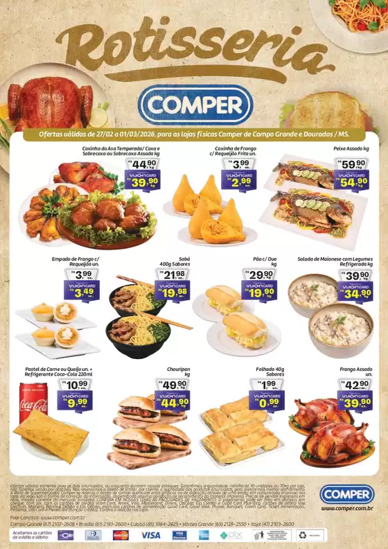 Catálogo Comper | Rotisseria | 2026-02-27T00:00:00.000Z - 2026-03-01T00:00:00.000Z