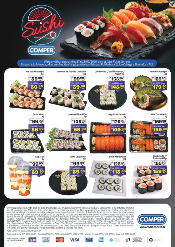 Catálogo Comper | Sushi Comper | 2026-02-27T00:00:00.000Z - 2026-02-28T00:00:00.000Z