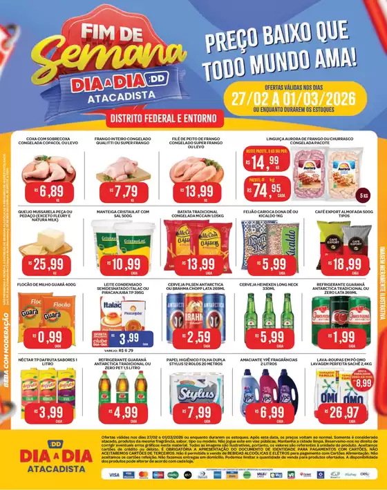 Catálogo Atacadão Dia a Dia | Encarte Atacadão Dia a Dia | 2026-02-27T00:00:00.000Z - 2026-03-01T00:00:00.000Z