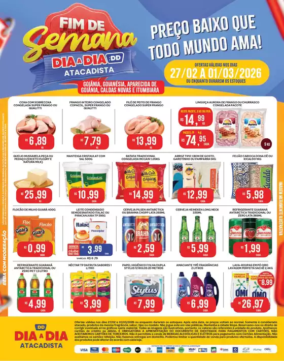 Catálogo Atacadão Dia a Dia | Promoções especiais em andamento | 2026-02-27T00:00:00.000Z - 2026-03-01T00:00:00.000Z