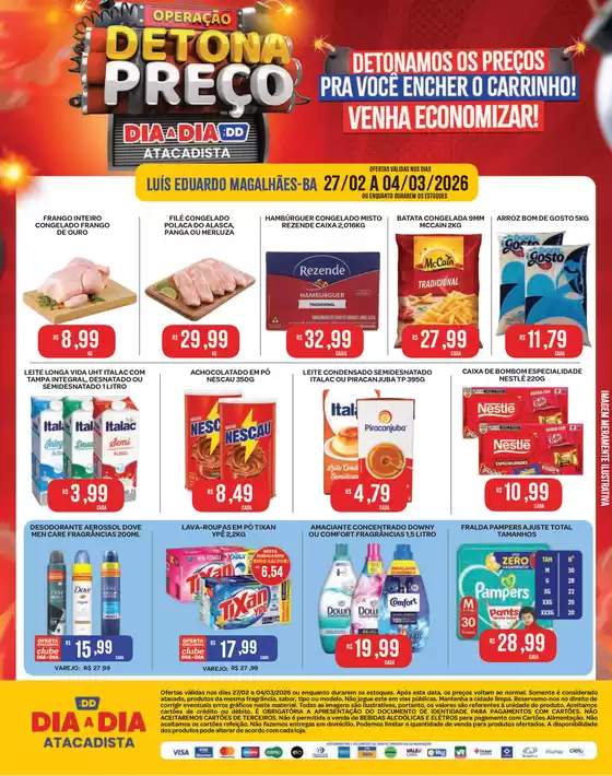 Catálogo Atacadão Dia a Dia | Melhores ofertas e descontos | 2026-02-27T00:00:00.000Z - 2026-03-04T00:00:00.000Z