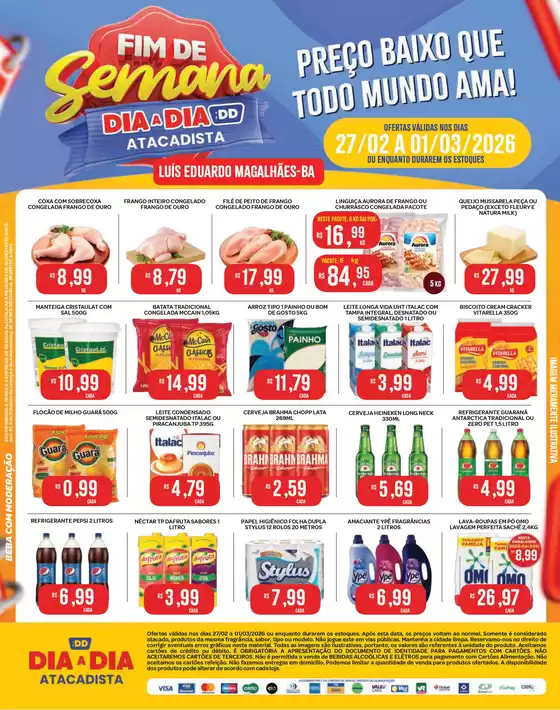 Catálogo Atacadão Dia a Dia | Ofertas especiais para você | 2026-02-27T00:00:00.000Z - 2026-03-01T00:00:00.000Z