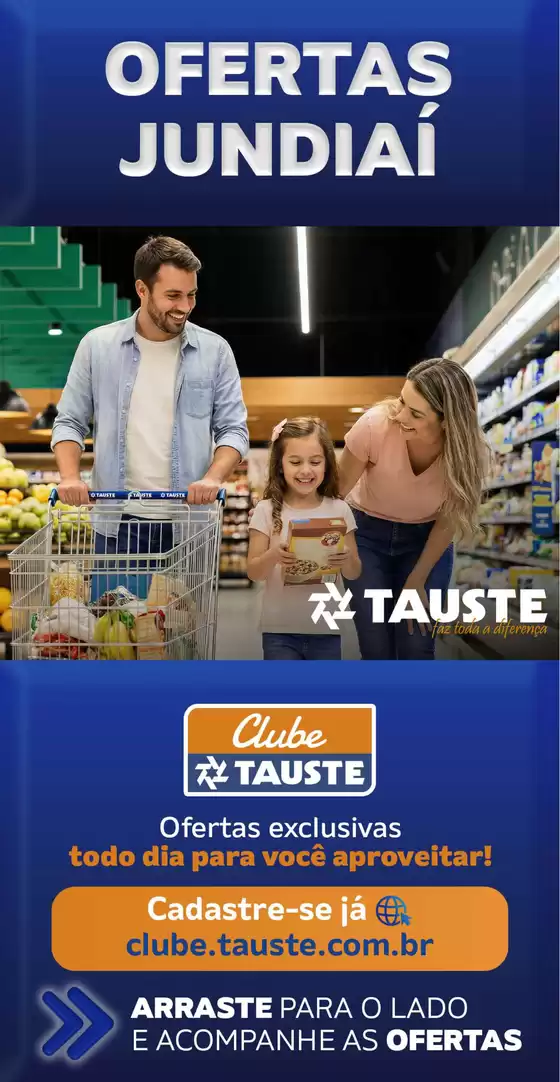 Catálogo Supermercados Tauste | Ofertas Tauste Jundiaí | 2026-02-27T00:00:00.000Z - 2026-03-02T00:00:00.000Z