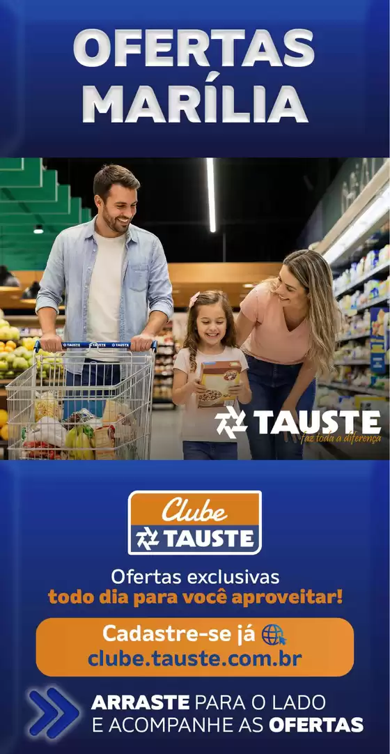 Catálogo Supermercados Tauste | Ofertas Tauste Marília | 2026-02-27T00:00:00.000Z - 2026-03-02T00:00:00.000Z