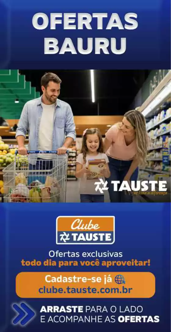 Catálogo Supermercados Tauste | Ofertas Tauste Bauru | 2026-02-27T00:00:00.000Z - 2026-03-02T00:00:00.000Z