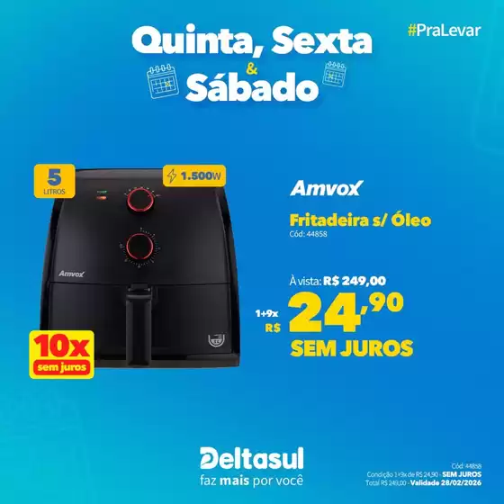 Catálogo Deltasul | Encarte Deltasul | 2026-02-27T00:00:00.000Z - 2026-02-28T00:00:00.000Z