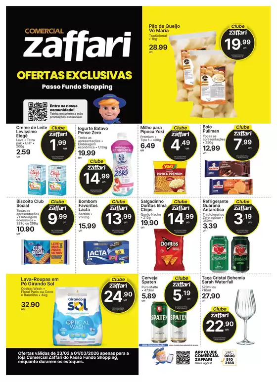 Catálogo Comercial Zaffari em Santana do Araguaia | ENCARTE | 2026-02-23T00:00:00.000Z - 2026-03-01T00:00:00.000Z