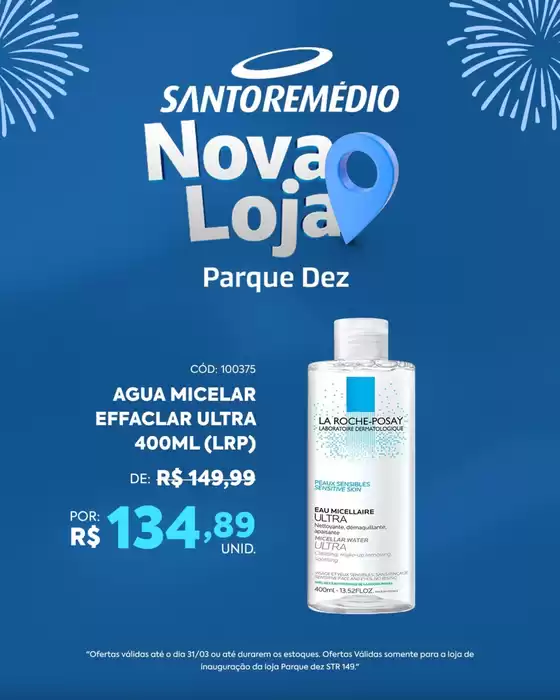 Catálogo Drogarias Santo Remédio | Encarte Drogarias Santo Remedio | 2026-02-27T00:00:00.000Z - 2026-03-31T00:00:00.000Z