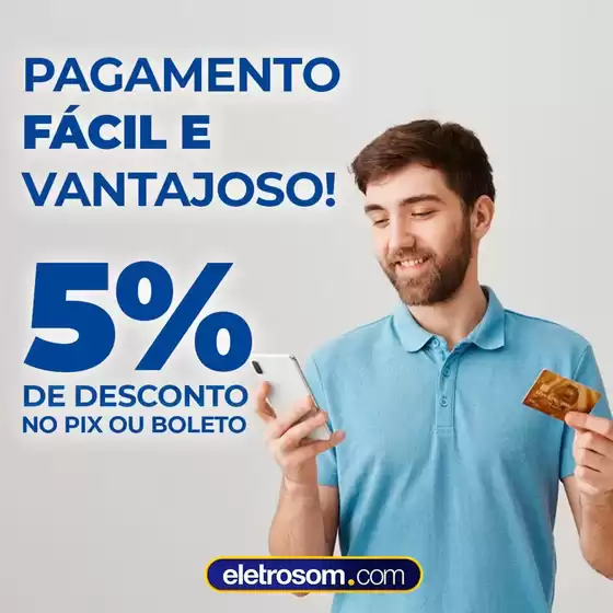 Catálogo  | Encarte Eletrosom | 2026-02-27T00:00:00.000Z - 2026-03-02T00:00:00.000Z