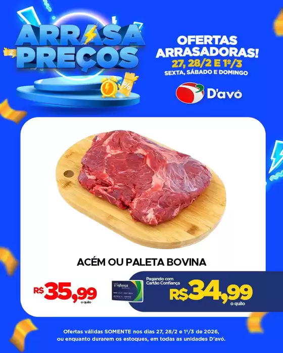 Catálogo D’avó Posto | Encarte Davó Posto | 2026-02-27T00:00:00.000Z - 2026-03-01T00:00:00.000Z