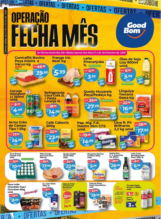 Catálogo GoodBom | Encarte GoodBom | 2026-02-27T00:00:00.000Z - 2026-03-02T00:00:00.000Z