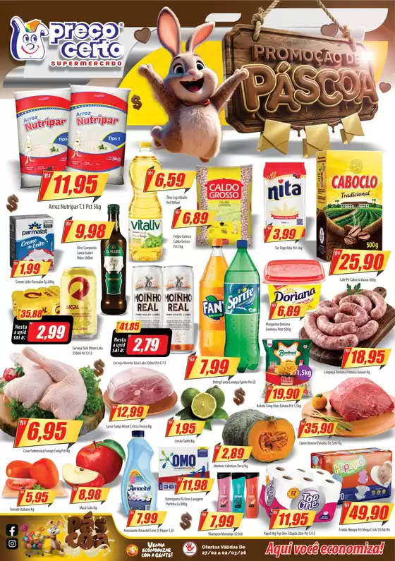 Catálogo Preço Certo | Páscoa | 2026-02-27T00:00:00.000Z - 2026-03-03T00:00:00.000Z