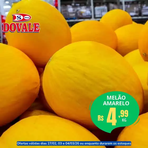 Catálogo Dovale | Encarte Dovale | 2026-02-27T00:00:00.000Z - 2026-03-04T00:00:00.000Z