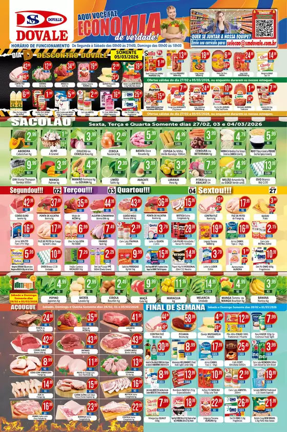 Catálogo Dovale | FolhetoDovale | 2026-02-27T00:00:00.000Z - 2026-03-05T00:00:00.000Z
