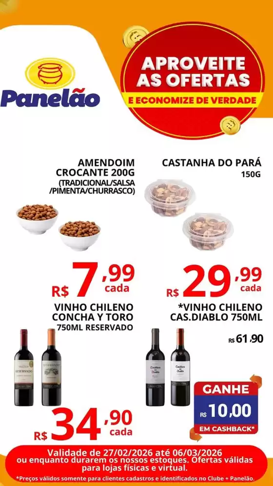 Catálogo Panelão Supermercados | ECONOMIZE DE VERDADE | 2026-03-02T00:00:00.000Z - 2026-03-06T00:00:00.000Z