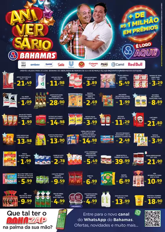 Catálogo Bahamas Supermercados | Especial de Aniversário | 2026-03-02T00:00:00.000Z - 2026-03-08T00:00:00.000Z