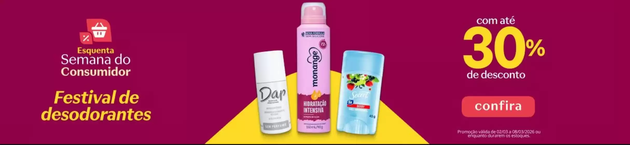 Catálogo Drogasil | Semana da Mulher ! | 2026-03-02T00:00:00.000Z - 2026-03-08T00:00:00.000Z