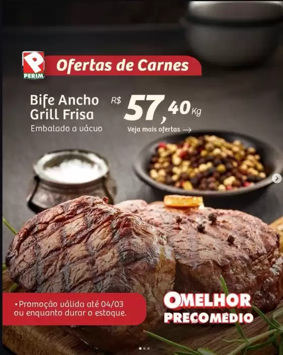 Catálogo Supermercado Perim | Ofertas De Carne | 2026-03-02T00:00:00.000Z - 2026-03-04T00:00:00.000Z