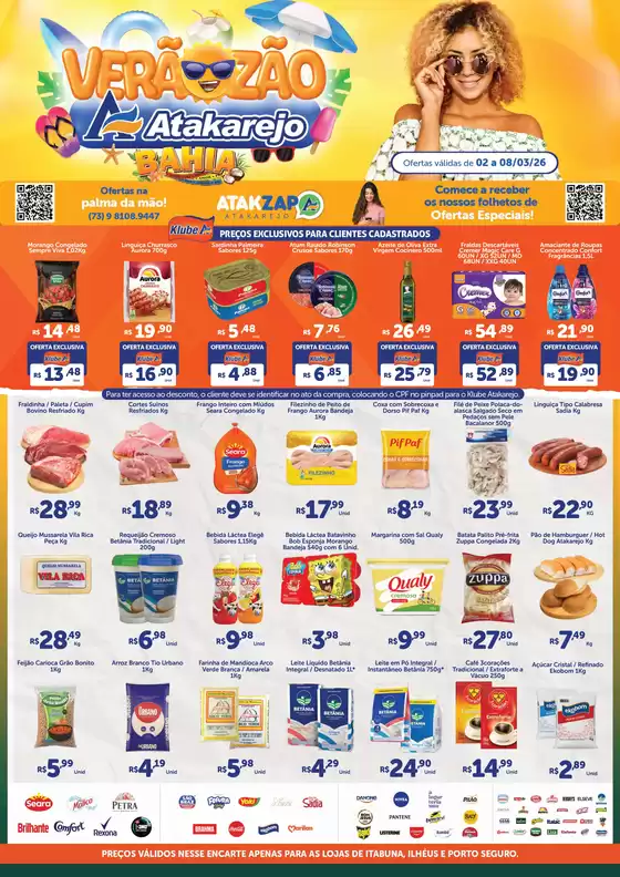 Catálogo Atakarejo | Melhores ofertas para todos os caçadores de pechinchas | 2026-03-02T00:00:00.000Z - 2026-03-08T00:00:00.000Z