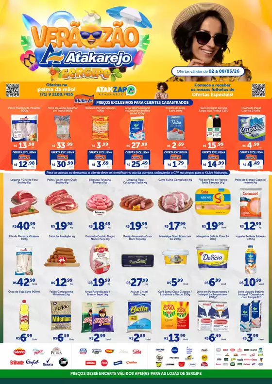 Catálogo Atakarejo | Ofertas para caçadores de pechinchas | 2026-03-02T00:00:00.000Z - 2026-03-08T00:00:00.000Z