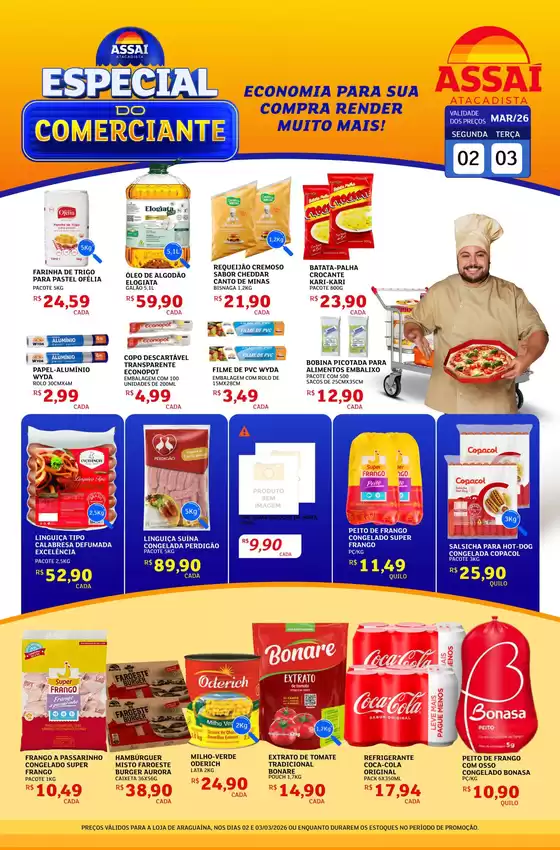 Catálogo Assaí Atacadista | Ofertas exclusivas | 2026-03-02T00:00:00.000Z - 2026-03-03T00:00:00.000Z
