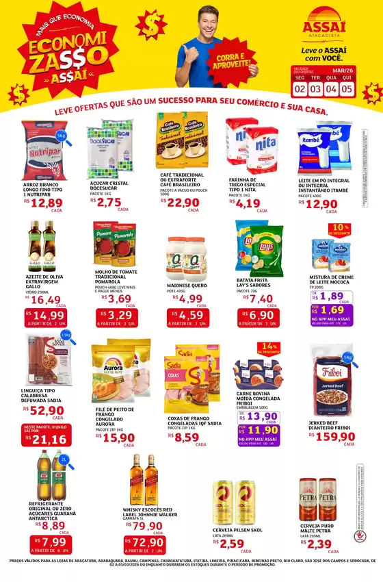 Catálogo Assaí Atacadista | Nossas melhores pechinchas | 2026-03-02T00:00:00.000Z - 2026-03-05T00:00:00.000Z