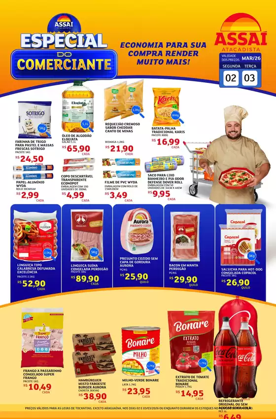 Catálogo Assaí Atacadista | Melhores ofertas para todos os clientes | 2026-03-02T00:00:00.000Z - 2026-03-03T00:00:00.000Z