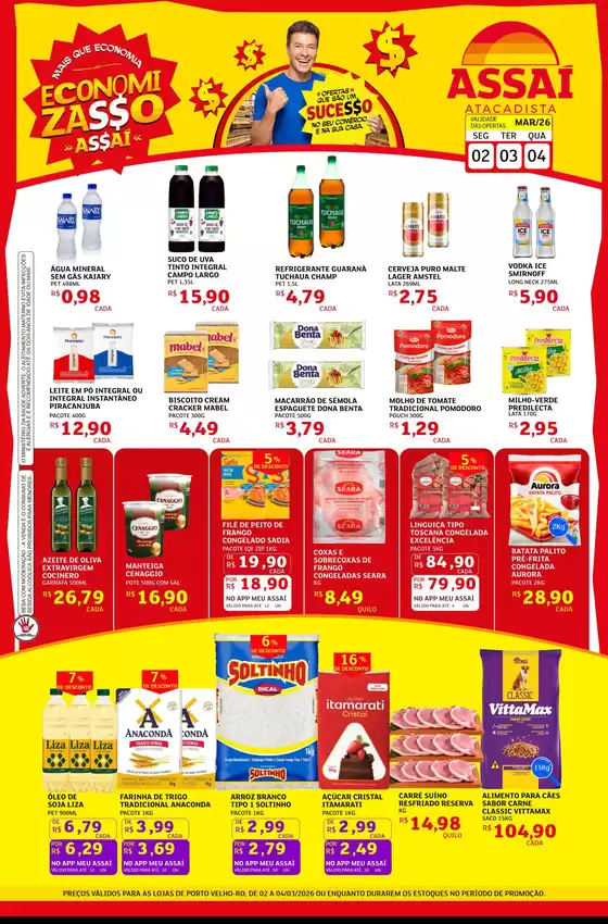 Catálogo Assaí Atacadista | Ofertas e promoções atuais | 2026-03-02T00:00:00.000Z - 2026-03-04T00:00:00.000Z