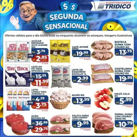Catálogo Supermercados Tridico | Segunda Sensacional | 2026-03-02T00:00:00.000Z - 2026-03-02T00:00:00.000Z