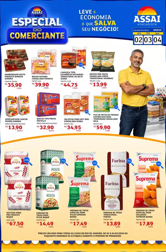 Catálogo Assaí Atacadista | Descubra ofertas atraentes | 2026-03-02T00:00:00.000Z - 2026-03-04T00:00:00.000Z