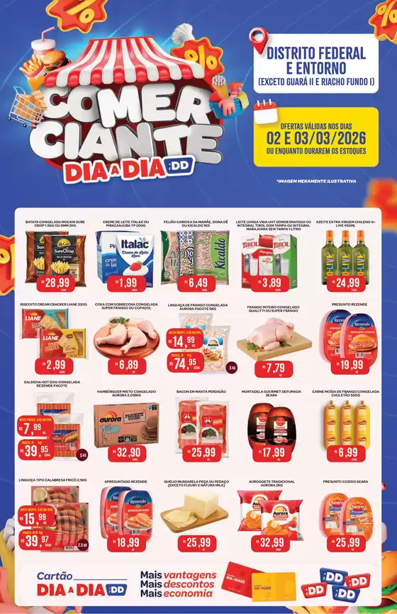 Catálogo Atacadão Dia a Dia | Encarte Atacadão Dia a Dia | 2026-03-02T00:00:00.000Z - 2026-03-03T00:00:00.000Z
