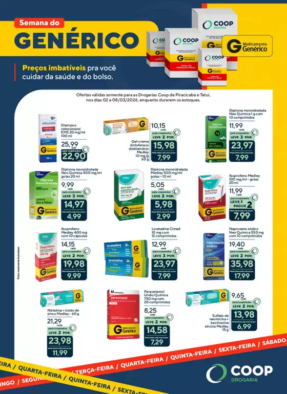 Catálogo Drogarias Coop | Encarte Drogarias Coop | 2026-03-02T00:00:00.000Z - 2026-03-08T00:00:00.000Z