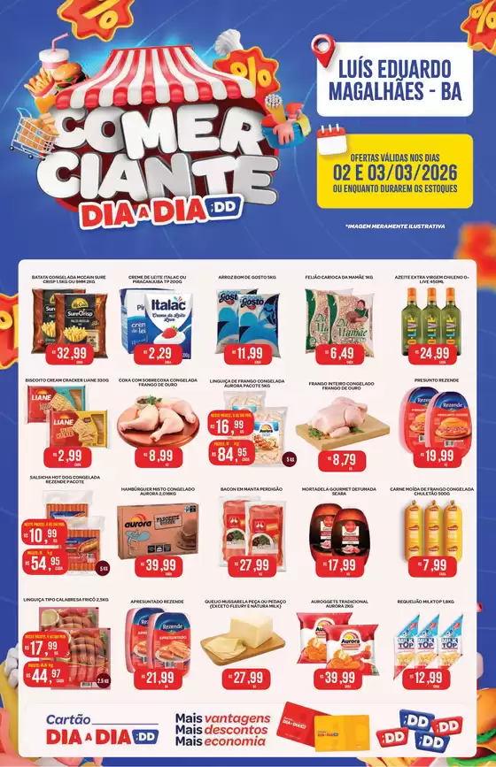 Catálogo Atacadão Dia a Dia | Ampla seleção de ofertas | 2026-03-02T00:00:00.000Z - 2026-03-03T00:00:00.000Z