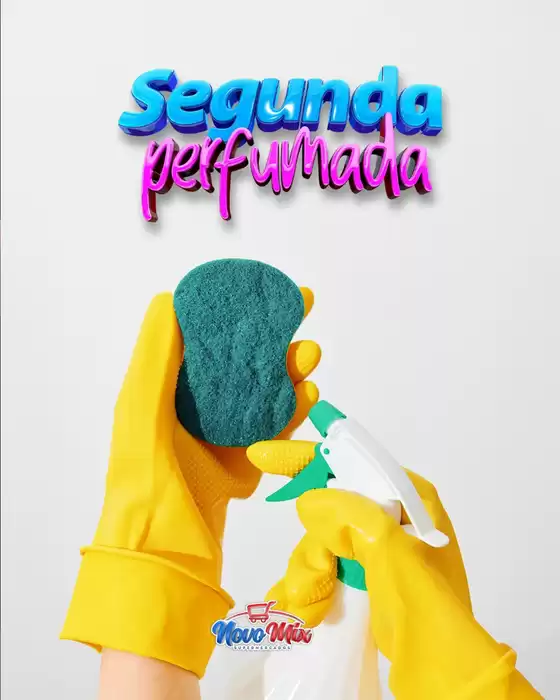 Catálogo Novo Mix | Encarte Novo Mix | 2026-03-02T00:00:00.000Z - 2026-03-03T00:00:00.000Z