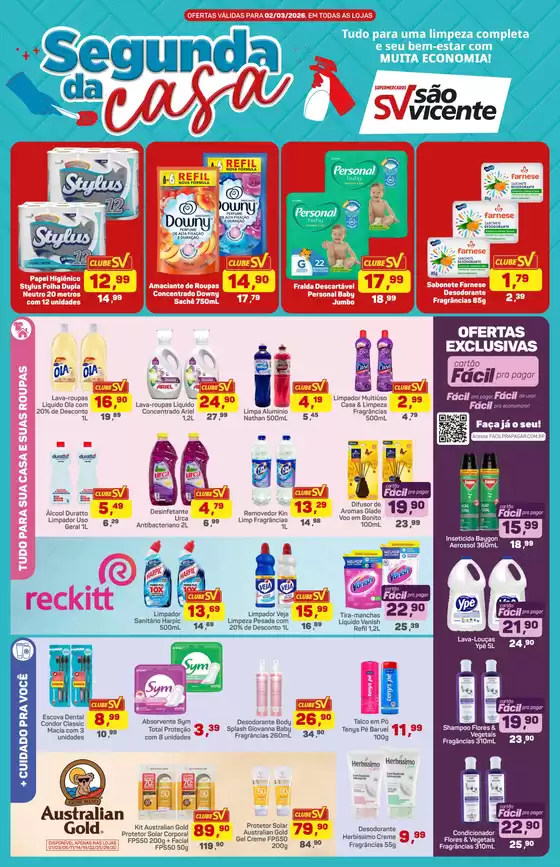 Catálogo Supermercados São Vicente | Novas ofertas para descobrir | 2026-03-02T00:00:00.000Z - 2026-03-07T00:00:00.000Z