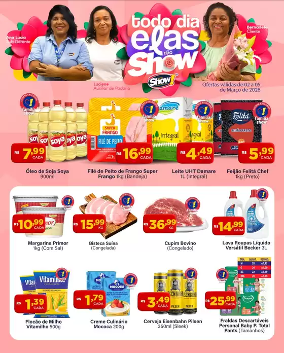 Catálogo Super Show | Encarte Super Show | 2026-03-02T00:00:00.000Z - 2026-03-05T00:00:00.000Z