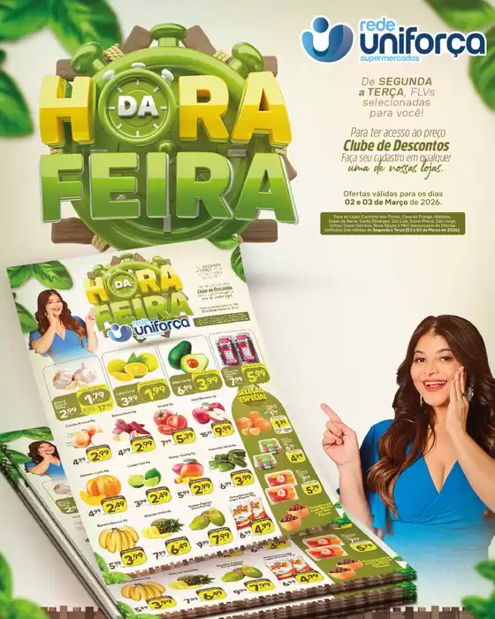 Catálogo Rede uniforça | Encarte Rede uniforça | 2026-03-02T00:00:00.000Z - 2026-03-03T00:00:00.000Z
