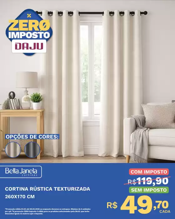 Catálogo Daju | Melhores ofertas para todos os clientes | 2026-02-03T00:00:00.000Z - 2026-03-08T00:00:00.000Z