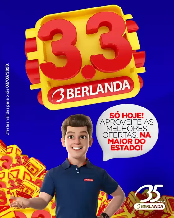Catálogo Berlanda | Encarte Berlanda | 2026-03-02T00:00:00.000Z - 2026-03-03T00:00:00.000Z