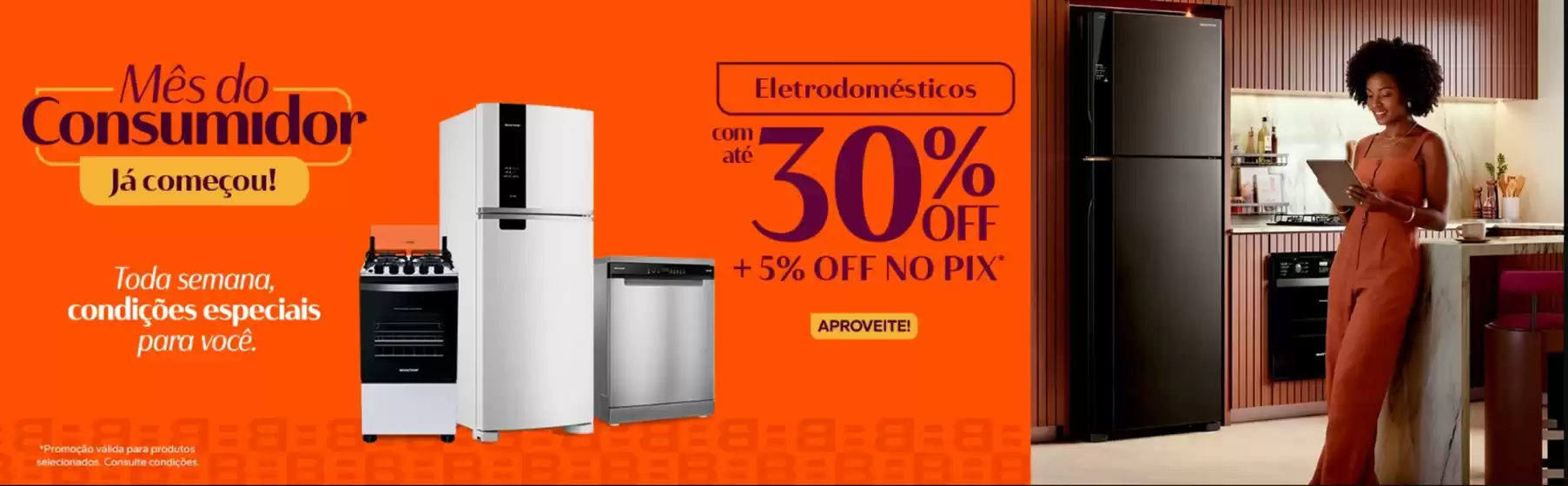 Catálogo Brastemp em Serrinha | Mes do consumidor ! | 2026-03-02T00:00:00.000Z - 2026-03-18T00:00:00.000Z