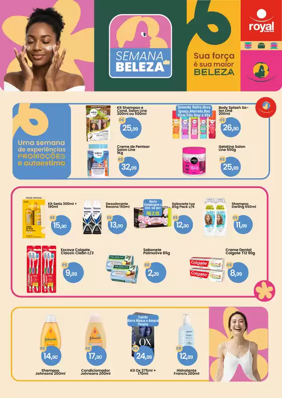 Catálogo Royal Supermercados | Ofertas especiais atraentes para todos | 2026-03-02T00:00:00.000Z - 2026-03-05T00:00:00.000Z