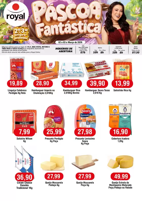 Catálogo Royal Supermercados | Descubra ofertas atraentes | 2026-03-02T00:00:00.000Z - 2026-03-03T00:00:00.000Z